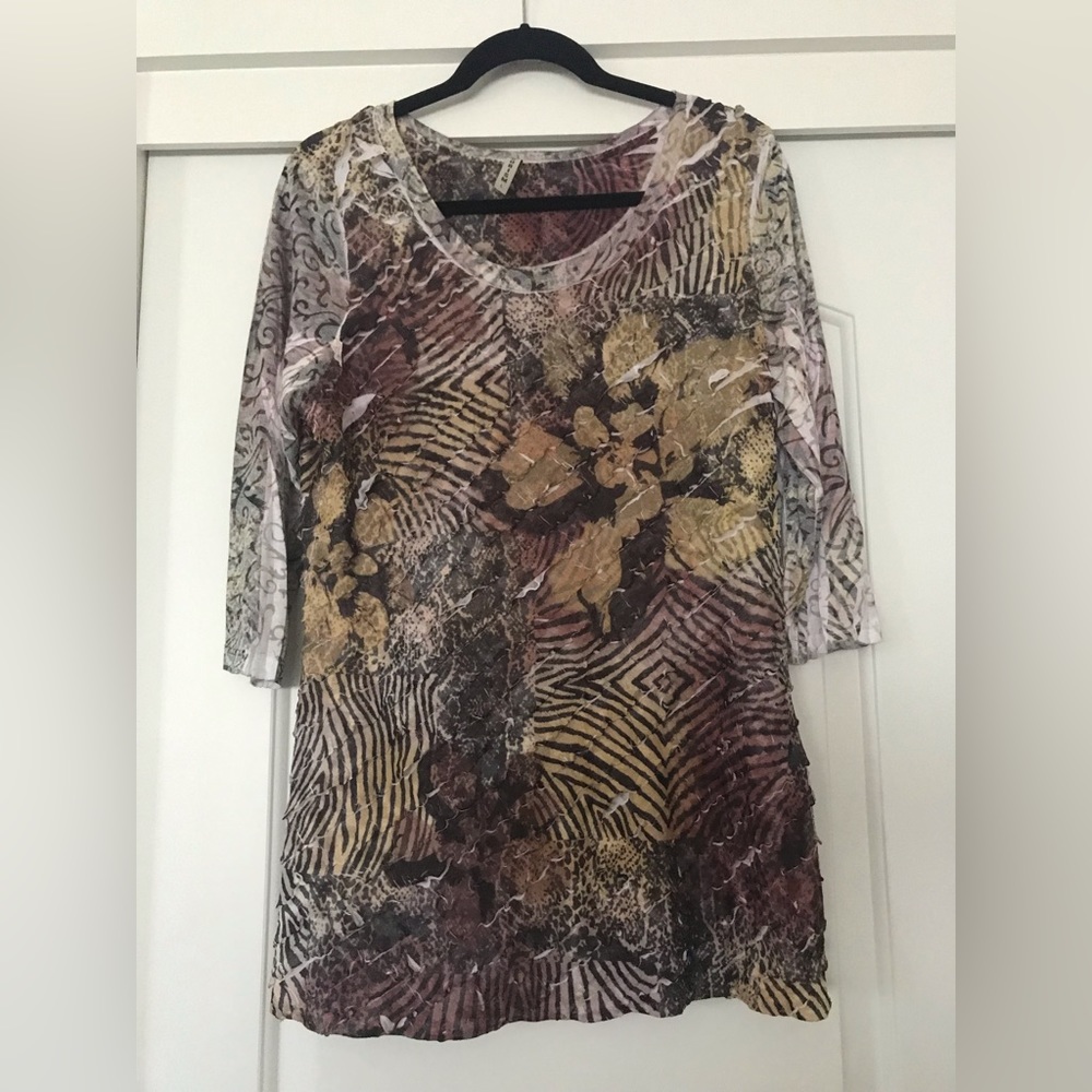 Cubism 3/4 Sleeve Shirt